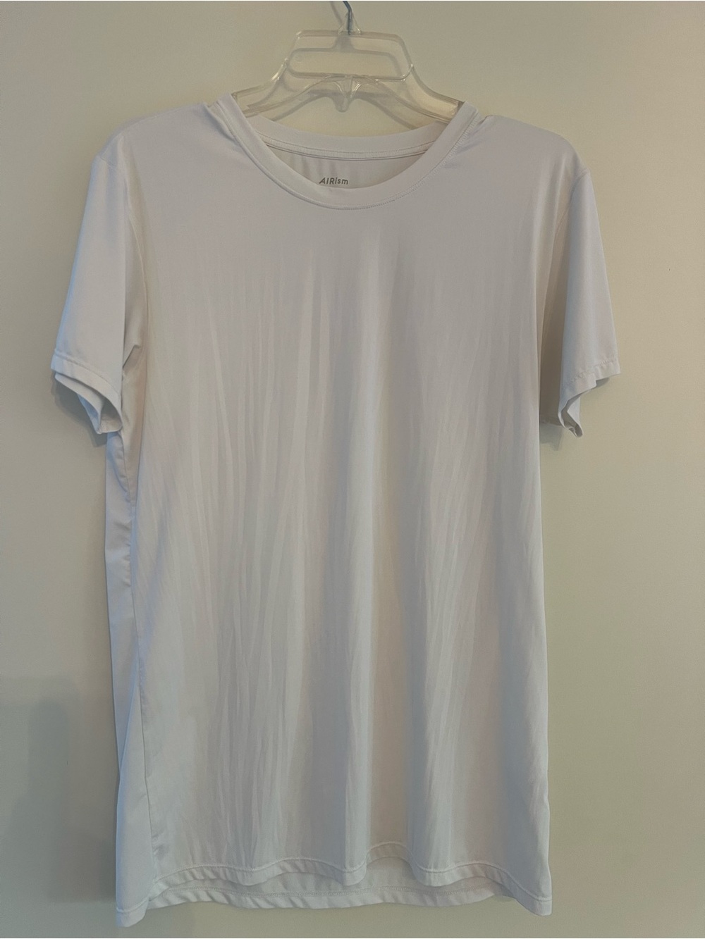 iris White Men’s Short Sleeve Crew Neck Tee